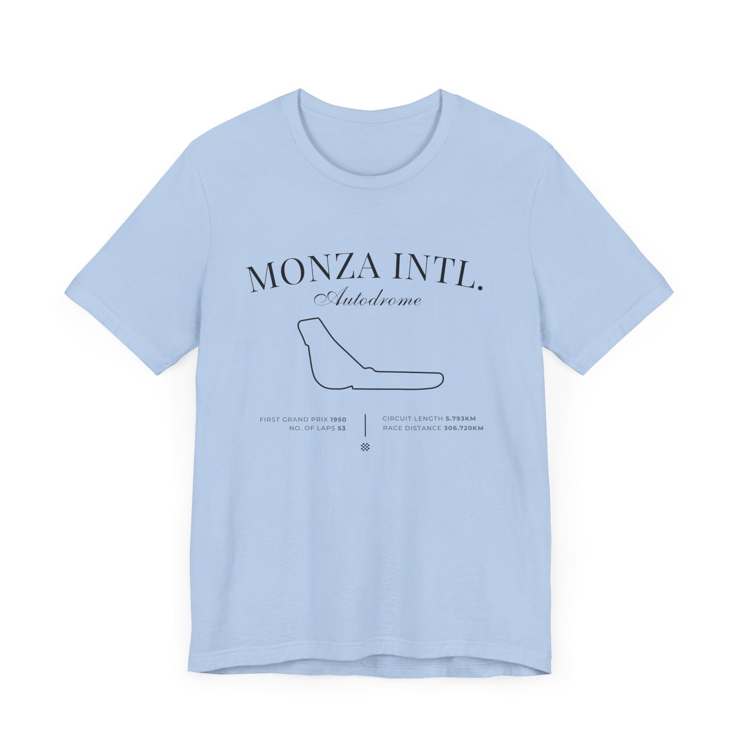 Italian Grand Prix 2025 Premium T-Shirt | Monza GP Formula 1 Racing Tee | Motorsport Fan Gift | Iconic F1 Racing Shirt for Fans