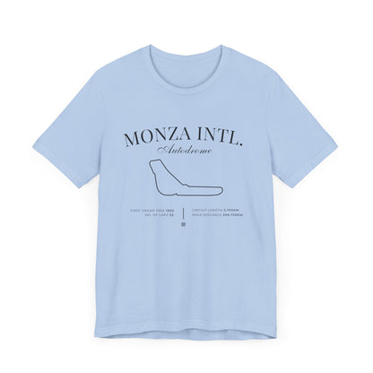 Italian Grand Prix 2025 Premium T-Shirt | Monza GP Formula 1 Racing Tee | Motorsport Fan Gift | Iconic F1 Racing Shirt for Fans