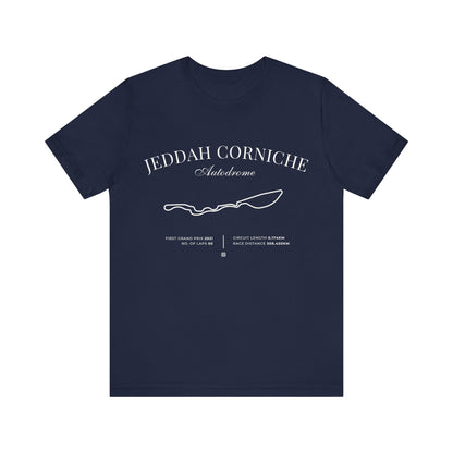 Saudi Arabian Grand Prix 2025 Premium T-Shirt | Motorsport Racing Tee | F1 Jeddah Corniche Circuit GP Gift | Formula 1 Fan Shirt