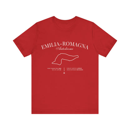 Emilia Romagna Grand Prix 2025 Premium T-Shirt | F1 Imola GP Fan Gift | Formula 1 Racing Tee | Motorsport Fans Wardrobe Essential
