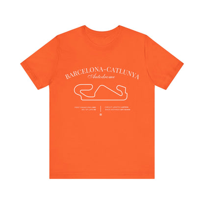 Spanish Grand Prix 2025 Premium T-Shirt | Catalunya GP Formula 1 Racing Tee | Motorsport Fan Gift | F1 Shirt for Racing Fans