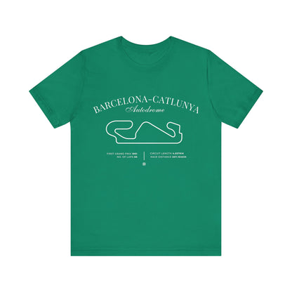 Spanish Grand Prix 2025 Premium T-Shirt | Catalunya GP Formula 1 Racing Tee | Motorsport Fan Gift | F1 Shirt for Racing Fans
