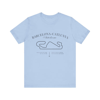 Spanish Grand Prix 2025 Premium T-Shirt | Catalunya GP Formula 1 Racing Tee | Motorsport Fan Gift | F1 Shirt for Racing Fans