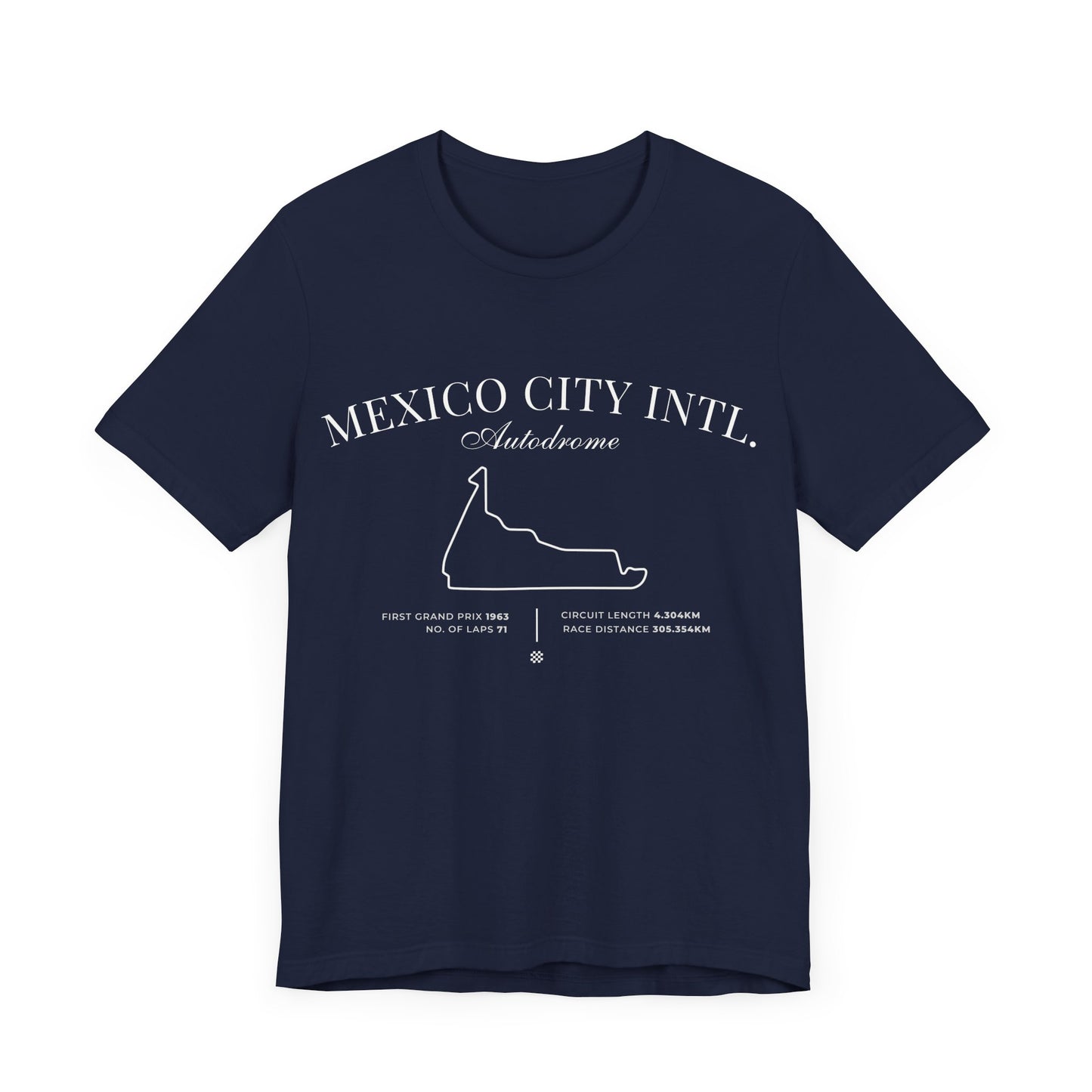 Mexican Grand Prix 2025 Premium T-Shirt | Formula 1 Mexico City GP Racing Tee | Motorsport Fan Gift | F1 Shirt for Racing Fans