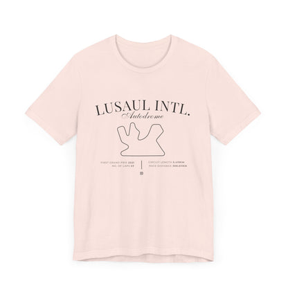 Qatar Grand Prix 2025 Premium T-Shirt | Lusail GP Formula 1 Racing Tee | Motorsport Fan Gift | F1 Shirt for Racing Enthusiasts