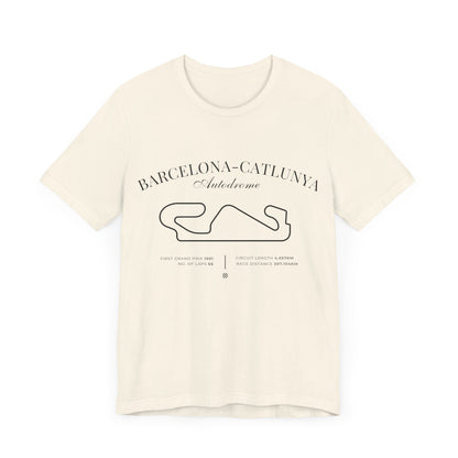Spanish Grand Prix 2025 Premium T-Shirt | Catalunya GP Formula 1 Racing Tee | Motorsport Fan Gift | F1 Shirt for Racing Fans