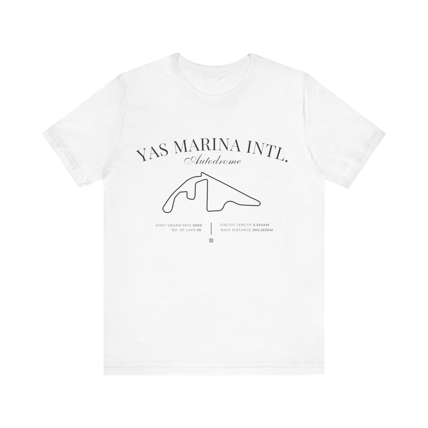 Abu Dhabi Grand Prix 2025 Premium T-Shirt | Yas Marina Circuit F1 GP Racing Tee | Motorsport Fan Gift | F1 Racing Shirt