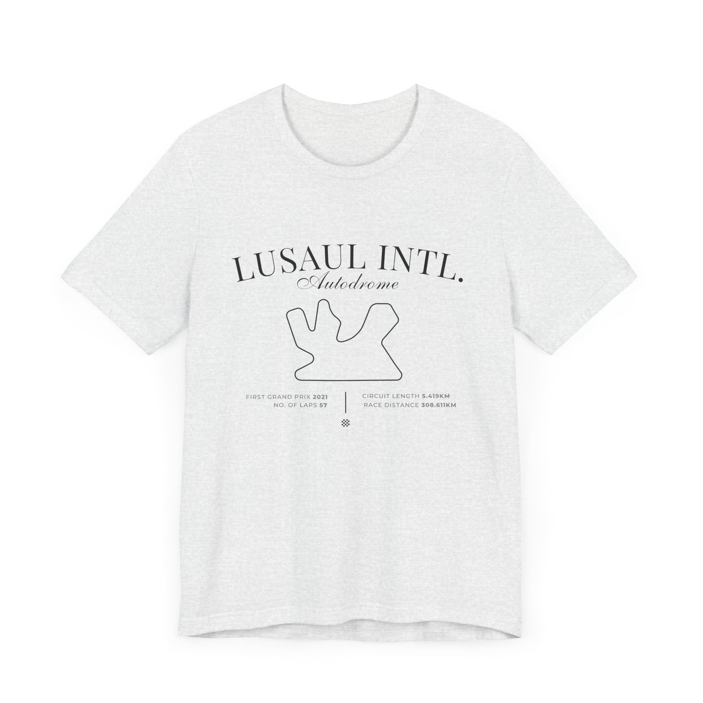 Qatar Grand Prix 2025 Premium T-Shirt | Lusail GP Formula 1 Racing Tee | Motorsport Fan Gift | F1 Shirt for Racing Enthusiasts
