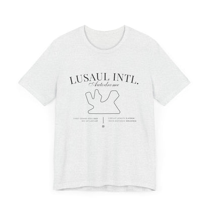 Qatar Grand Prix 2025 Premium T-Shirt | Lusail GP Formula 1 Racing Tee | Motorsport Fan Gift | F1 Shirt for Racing Enthusiasts