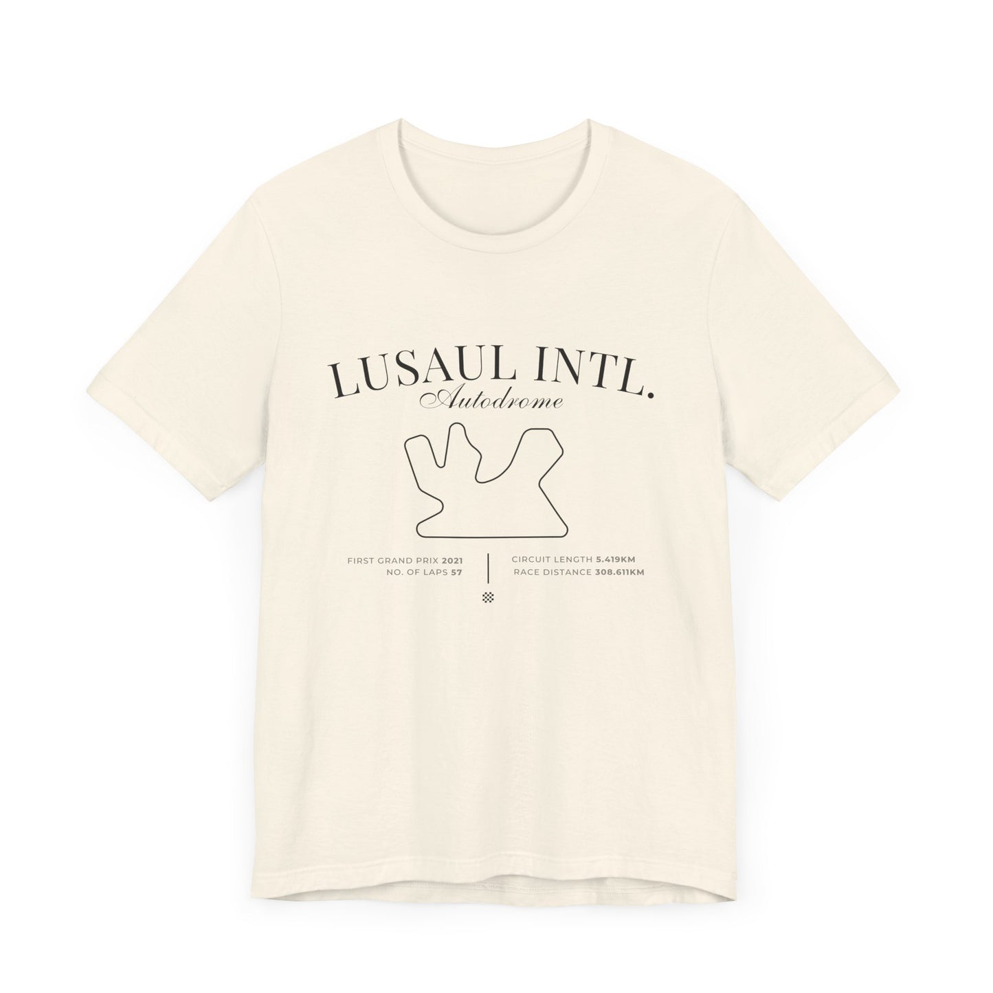 Qatar Grand Prix 2025 Premium T-Shirt | Lusail GP Formula 1 Racing Tee | Motorsport Fan Gift | F1 Shirt for Racing Enthusiasts