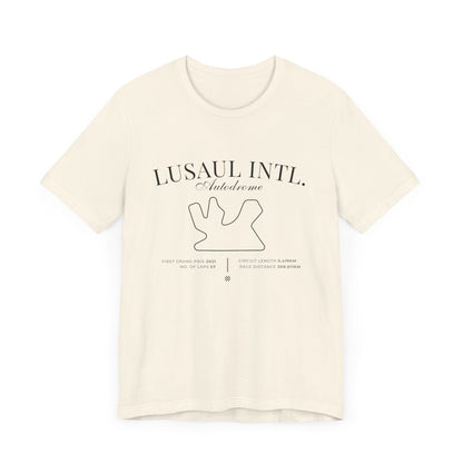 Qatar Grand Prix 2025 Premium T-Shirt | Lusail GP Formula 1 Racing Tee | Motorsport Fan Gift | F1 Shirt for Racing Enthusiasts
