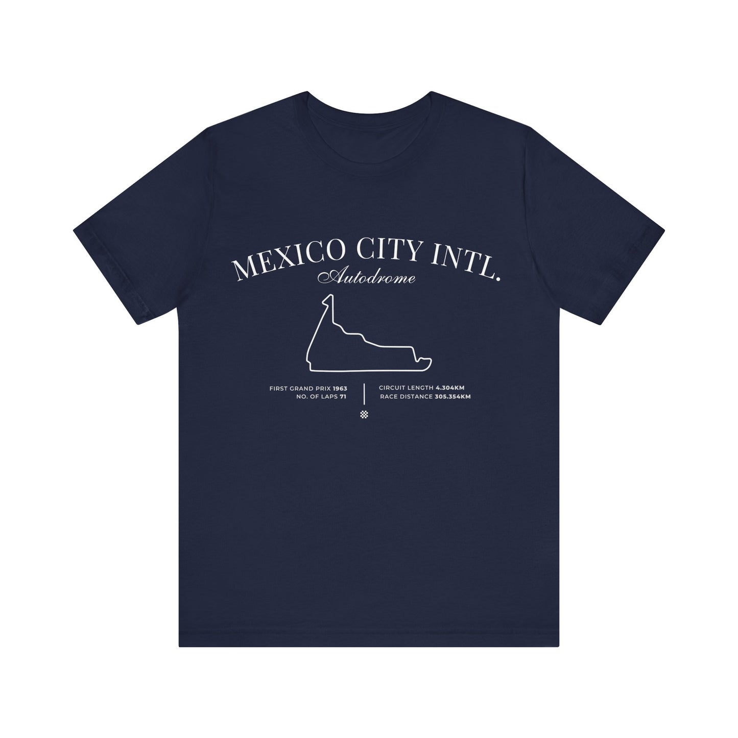 Mexican Grand Prix 2025 Premium T-Shirt | Formula 1 Mexico City GP Racing Tee | Motorsport Fan Gift | F1 Shirt for Racing Fans