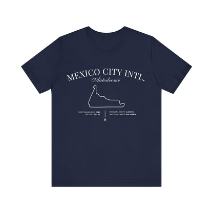 Mexican Grand Prix 2025 Premium T-Shirt | Formula 1 Mexico City GP Racing Tee | Motorsport Fan Gift | F1 Shirt for Racing Fans