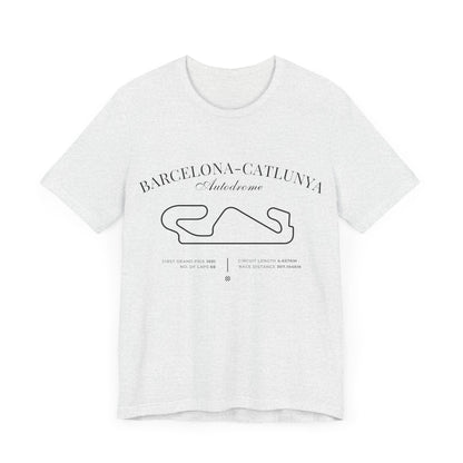 Spanish Grand Prix 2025 Premium T-Shirt | Catalunya GP Formula 1 Racing Tee | Motorsport Fan Gift | F1 Shirt for Racing Fans