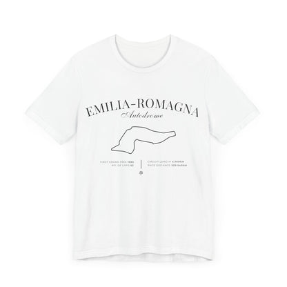 Emilia Romagna Grand Prix 2025 Premium T-Shirt | F1 Imola GP Fan Gift | Formula 1 Racing Tee | Motorsport Fans Wardrobe Essential