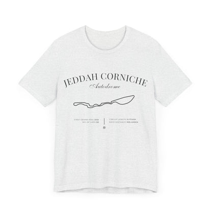 Saudi Arabian Grand Prix 2025 Premium T-Shirt | Motorsport Racing Tee | F1 Jeddah Corniche Circuit GP Gift | Formula 1 Fan Shirt