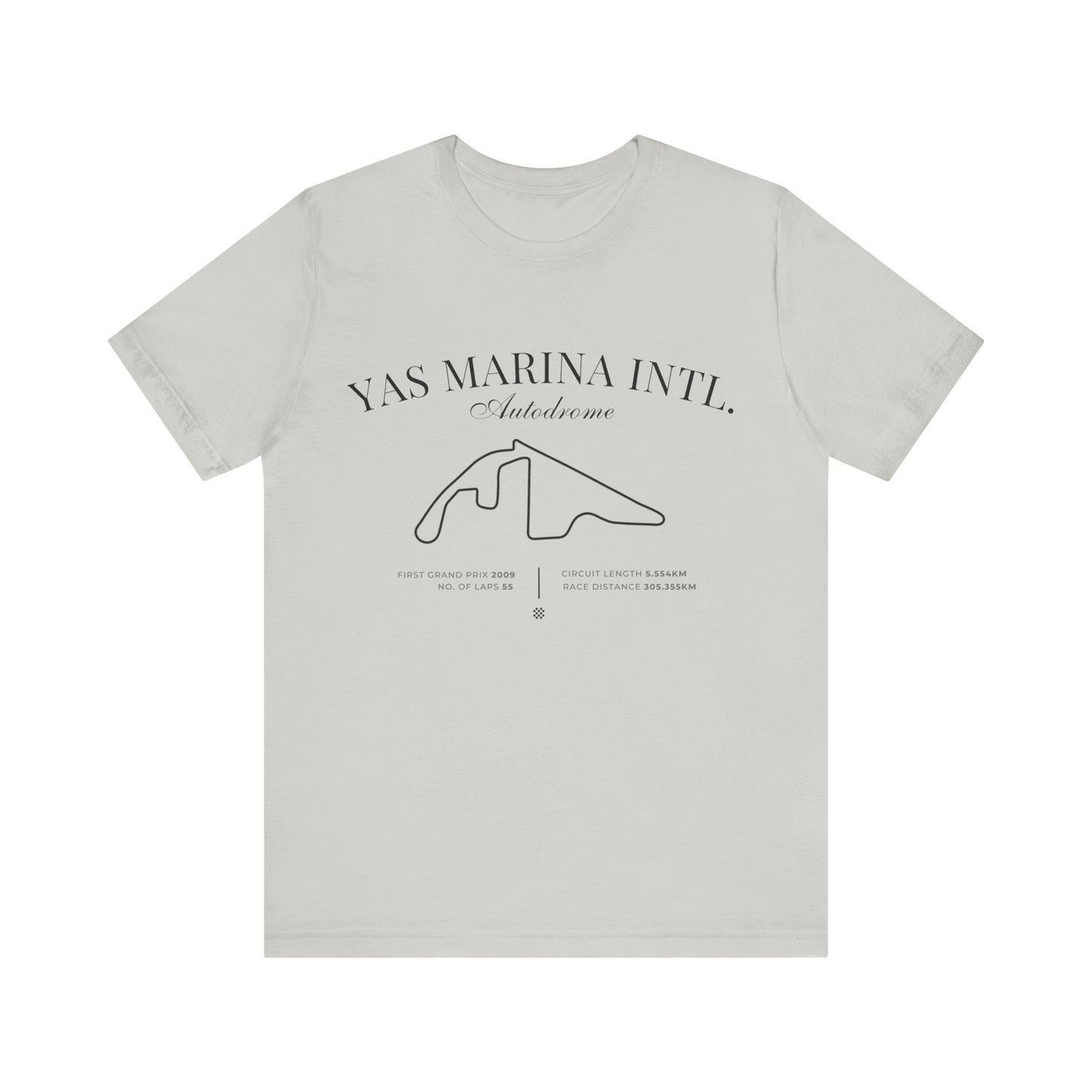 Abu Dhabi Grand Prix 2025 Premium T-Shirt | Yas Marina Circuit F1 GP Racing Tee | Motorsport Fan Gift | F1 Racing Shirt
