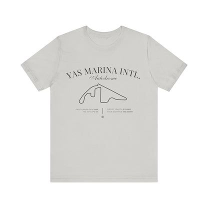 Abu Dhabi Grand Prix 2025 Premium T-Shirt | Yas Marina Circuit F1 GP Racing Tee | Motorsport Fan Gift | F1 Racing Shirt
