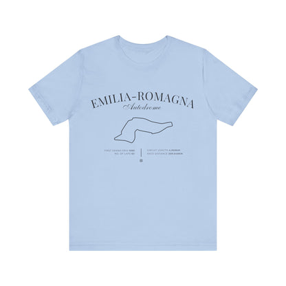 Emilia Romagna Grand Prix 2025 Premium T-Shirt | F1 Imola GP Fan Gift | Formula 1 Racing Tee | Motorsport Fans Wardrobe Essential