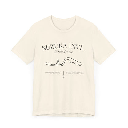 Japanese Grand Prix 2025 Premium T-Shirt | Suzuka GP F1 Racing Tee | Formula 1 Motorsport Gift | Fans Wardrobe Racing Shirt