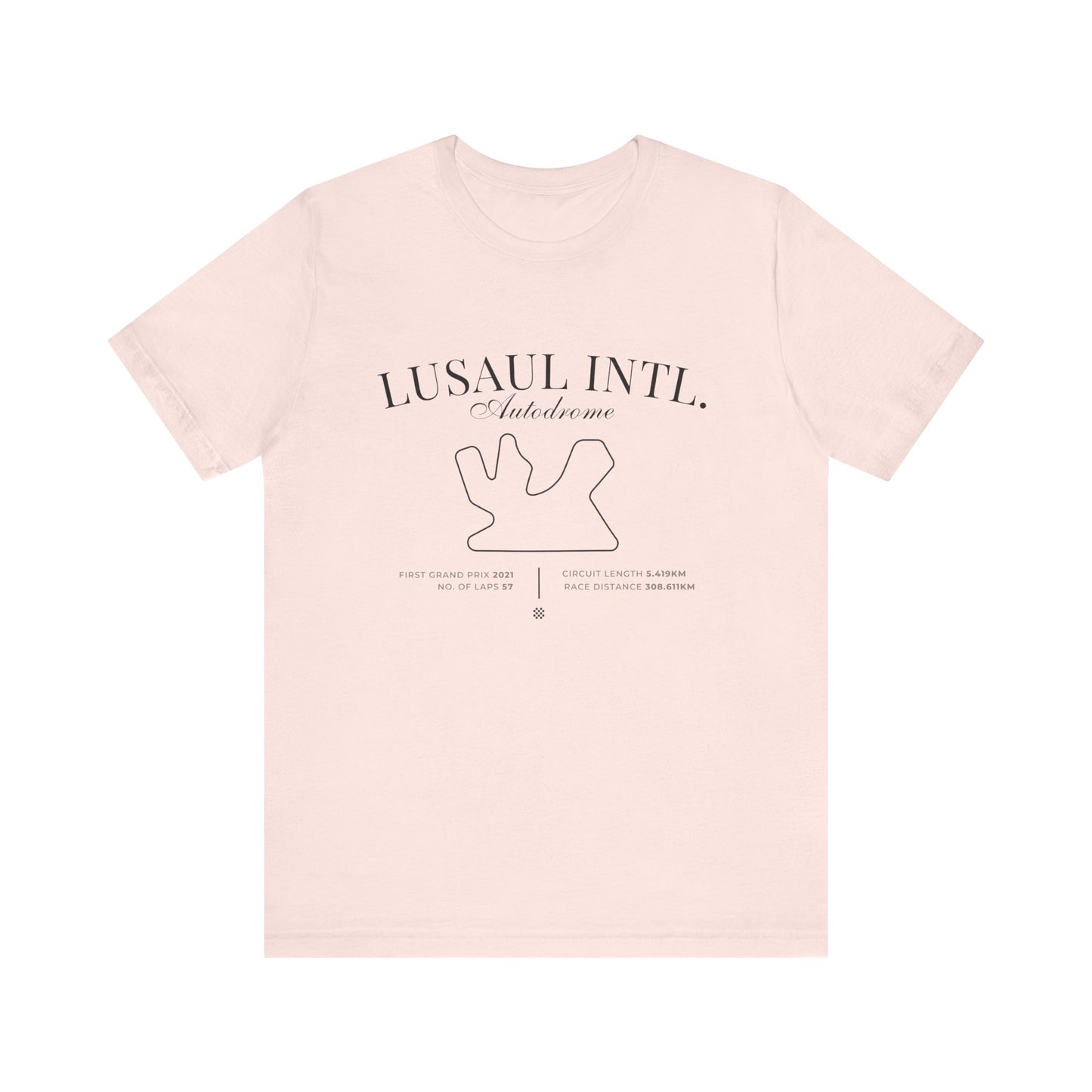 Qatar Grand Prix 2025 Premium T-Shirt | Lusail GP Formula 1 Racing Tee | Motorsport Fan Gift | F1 Shirt for Racing Enthusiasts