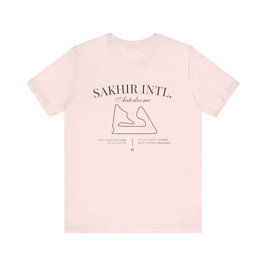 Bahrain Grand Prix 2025 Premium T-Shirt | Motorsport Racing Tee | F1 Fan Gift | Formula 1 Bahrain GP | Racing Fans Wardrobe Essential