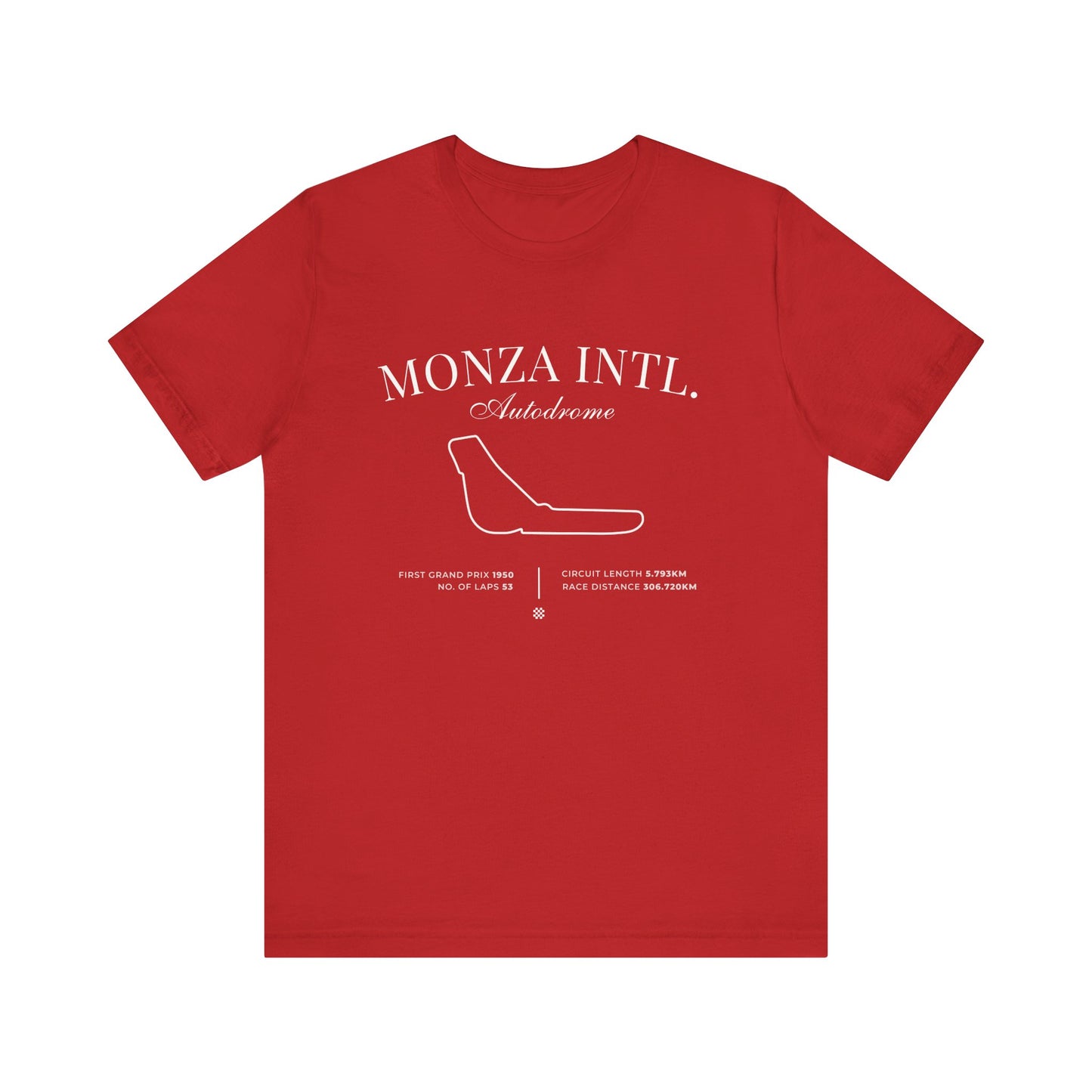 Italian Grand Prix 2025 Premium T-Shirt | Monza GP Formula 1 Racing Tee | Motorsport Fan Gift | Iconic F1 Racing Shirt for Fans