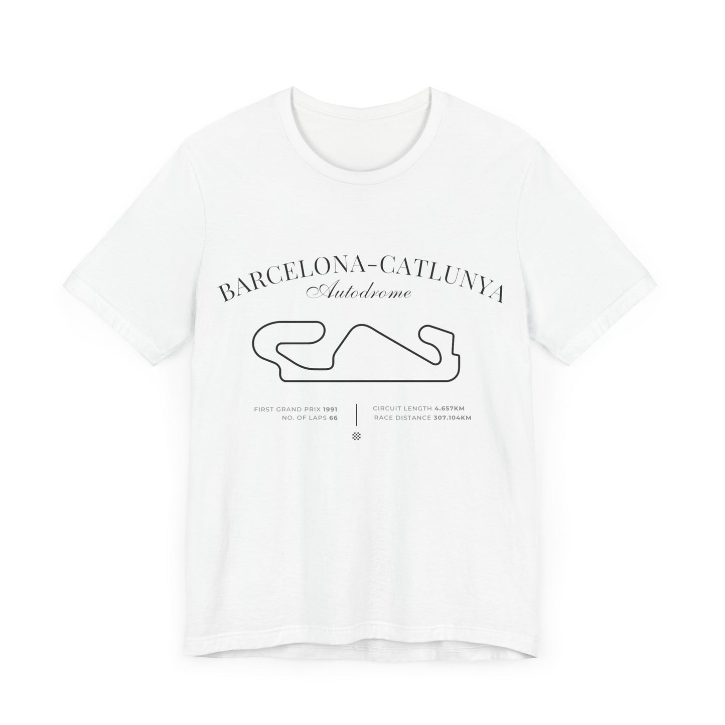 Spanish Grand Prix 2025 Premium T-Shirt | Catalunya GP Formula 1 Racing Tee | Motorsport Fan Gift | F1 Shirt for Racing Fans