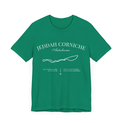 Saudi Arabian Grand Prix 2025 Premium T-Shirt | Motorsport Racing Tee | F1 Jeddah Corniche Circuit GP Gift | Formula 1 Fan Shirt
