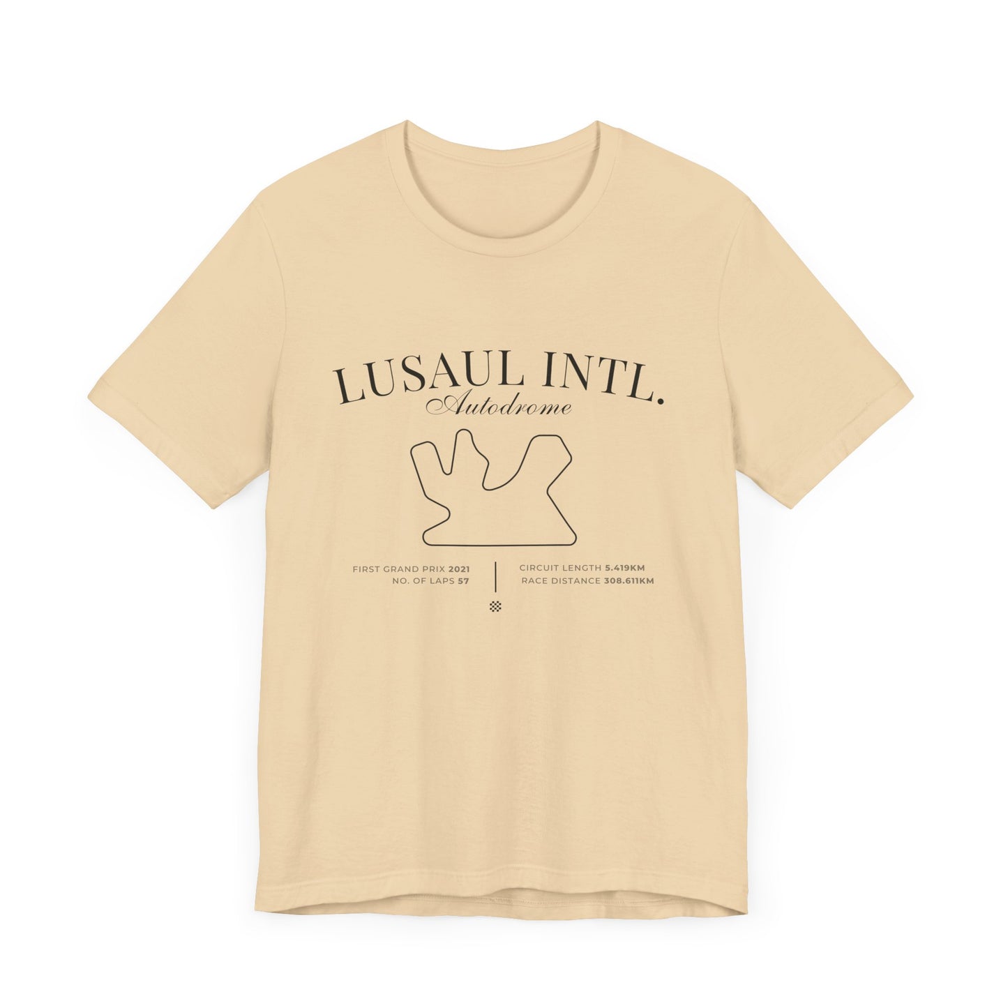 Qatar Grand Prix 2025 Premium T-Shirt | Lusail GP Formula 1 Racing Tee | Motorsport Fan Gift | F1 Shirt for Racing Enthusiasts