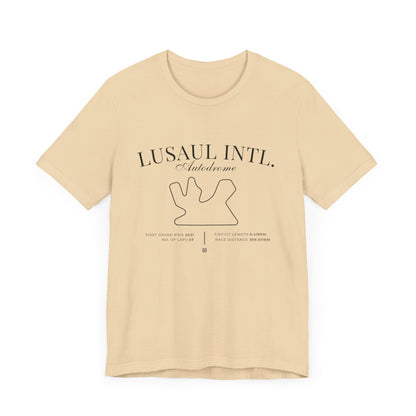 Qatar Grand Prix 2025 Premium T-Shirt | Lusail GP Formula 1 Racing Tee | Motorsport Fan Gift | F1 Shirt for Racing Enthusiasts