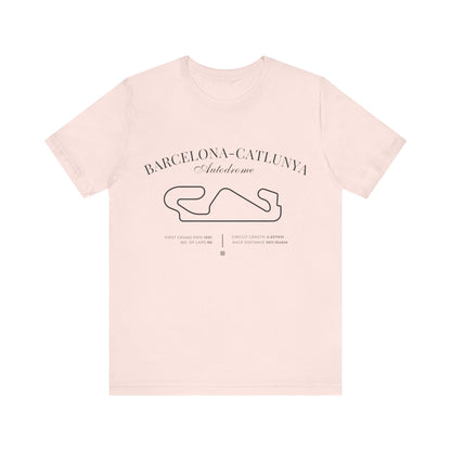 Spanish Grand Prix 2025 Premium T-Shirt | Catalunya GP Formula 1 Racing Tee | Motorsport Fan Gift | F1 Shirt for Racing Fans