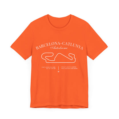 Spanish Grand Prix 2025 Premium T-Shirt | Catalunya GP Formula 1 Racing Tee | Motorsport Fan Gift | F1 Shirt for Racing Fans
