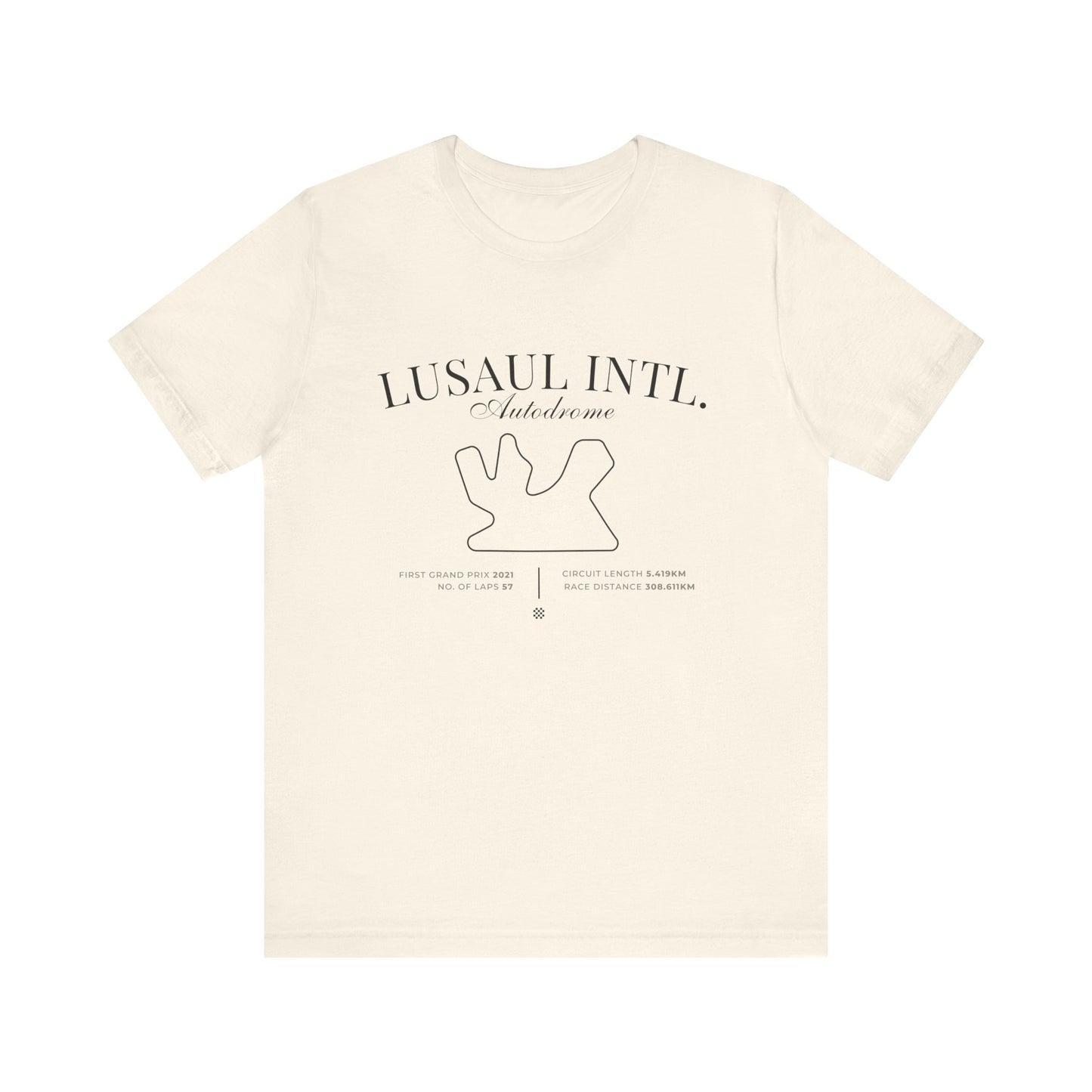 Qatar Grand Prix 2025 Premium T-Shirt | Lusail GP Formula 1 Racing Tee | Motorsport Fan Gift | F1 Shirt for Racing Enthusiasts