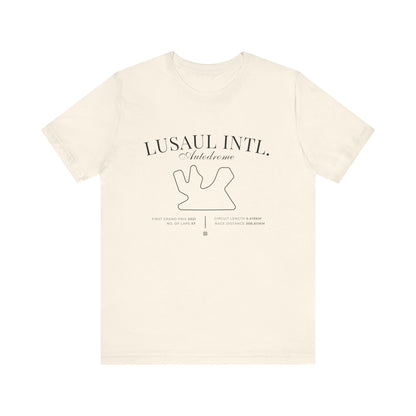 Qatar Grand Prix 2025 Premium T-Shirt | Lusail GP Formula 1 Racing Tee | Motorsport Fan Gift | F1 Shirt for Racing Enthusiasts