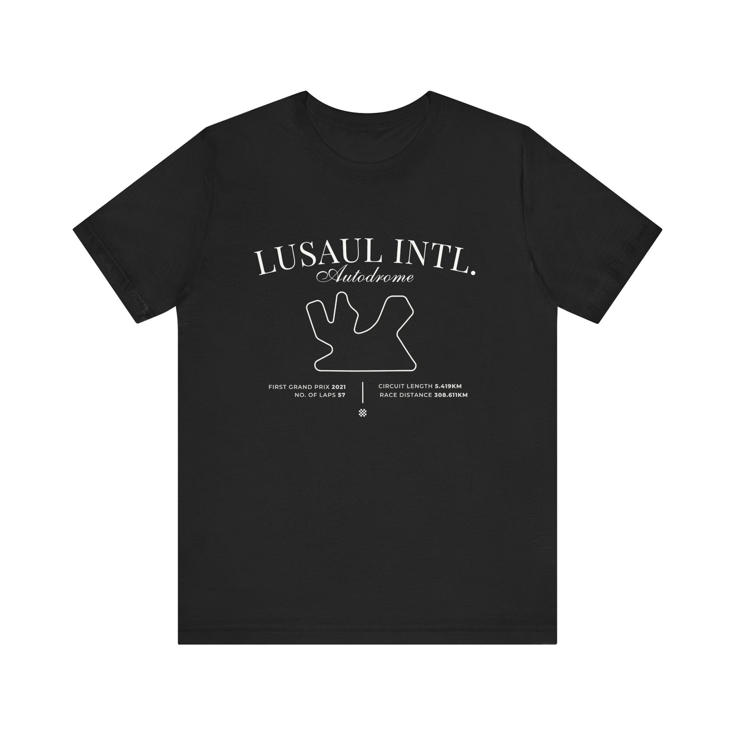 Qatar Grand Prix 2025 Premium T-Shirt | Lusail GP Formula 1 Racing Tee | Motorsport Fan Gift | F1 Shirt for Racing Enthusiasts