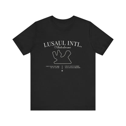 Qatar Grand Prix 2025 Premium T-Shirt | Lusail GP Formula 1 Racing Tee | Motorsport Fan Gift | F1 Shirt for Racing Enthusiasts