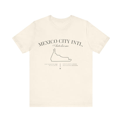 Mexican Grand Prix 2025 Premium T-Shirt | Formula 1 Mexico City GP Racing Tee | Motorsport Fan Gift | F1 Shirt for Racing Fans