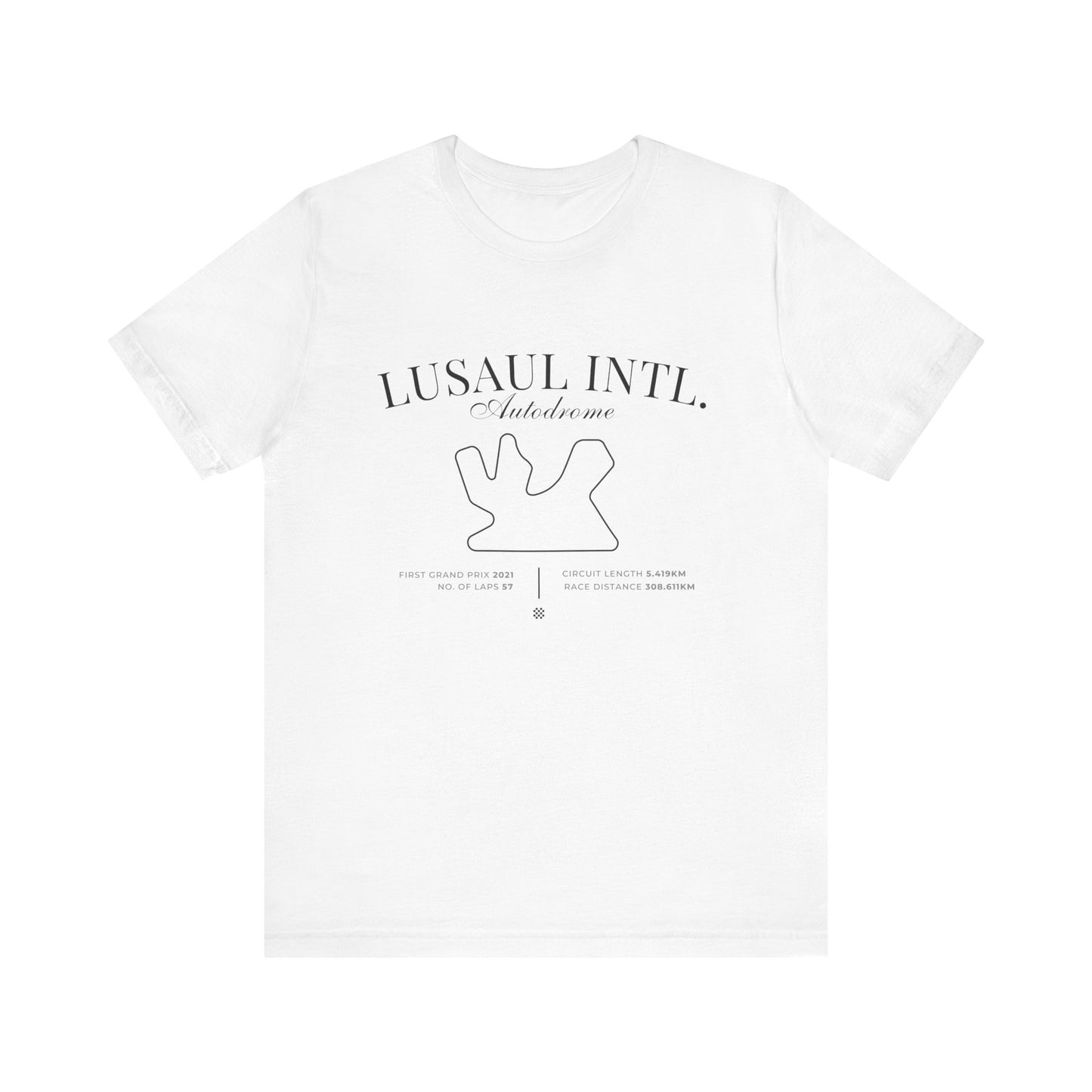 Qatar Grand Prix 2025 Premium T-Shirt | Lusail GP Formula 1 Racing Tee | Motorsport Fan Gift | F1 Shirt for Racing Enthusiasts
