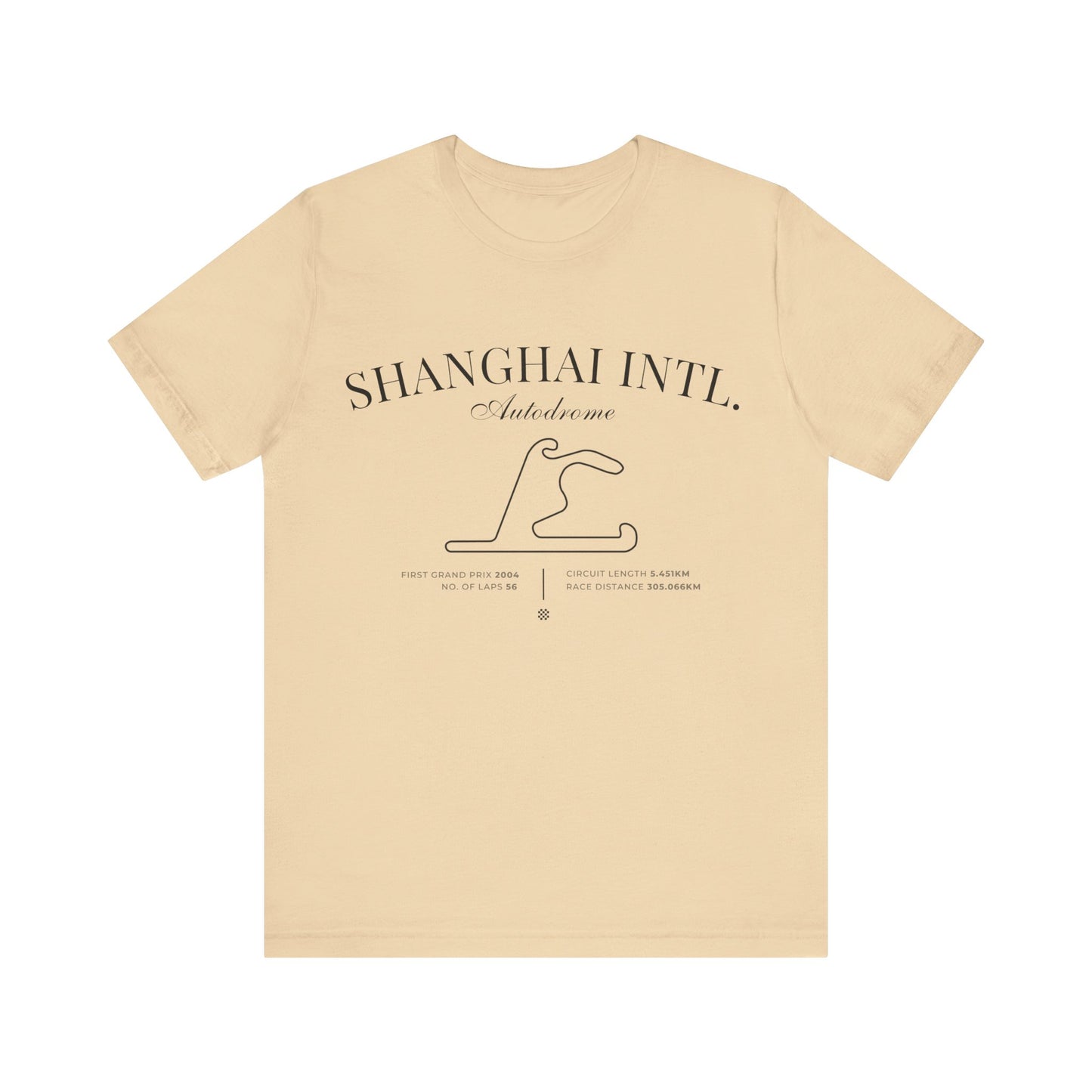 Chinese Grand Prix 2025 Premium T-Shirt | Motorsport Racing Tee | F1 Shanghai GP Fan Gift | Formula 1 Racing Shirt for Fans