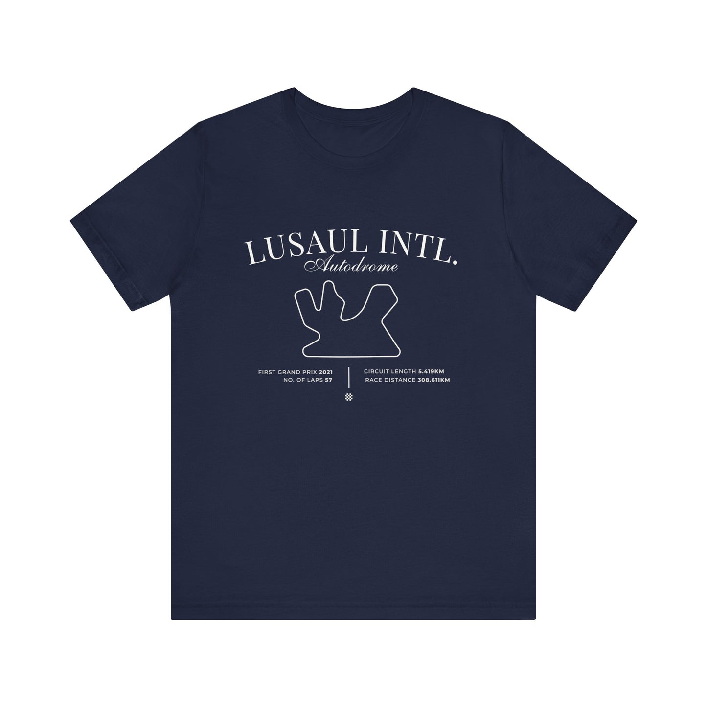 Qatar Grand Prix 2025 Premium T-Shirt | Lusail GP Formula 1 Racing Tee | Motorsport Fan Gift | F1 Shirt for Racing Enthusiasts