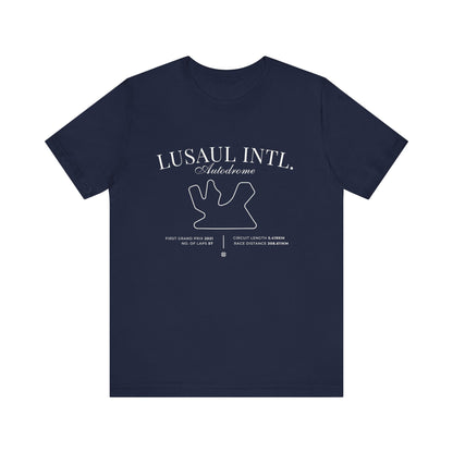 Qatar Grand Prix 2025 Premium T-Shirt | Lusail GP Formula 1 Racing Tee | Motorsport Fan Gift | F1 Shirt for Racing Enthusiasts