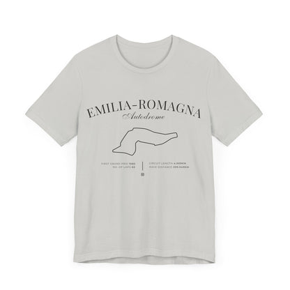 Emilia Romagna Grand Prix 2025 Premium T-Shirt | F1 Imola GP Fan Gift | Formula 1 Racing Tee | Motorsport Fans Wardrobe Essential