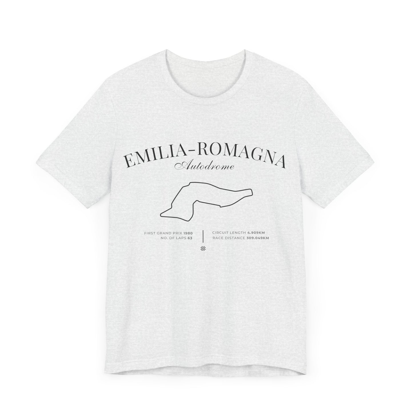 Emilia Romagna Grand Prix 2025 Premium T-Shirt | F1 Imola GP Fan Gift | Formula 1 Racing Tee | Motorsport Fans Wardrobe Essential