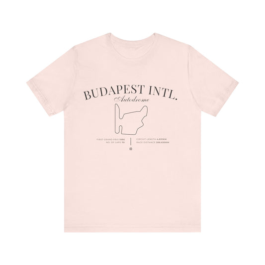Hungarian Grand Prix 2025 Premium T-Shirt | Formula 1 Hungaroring GP Racing Tee | Motorsport Fan Gift | F1 Racing Shirt for Fans