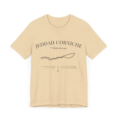 Saudi Arabian Grand Prix 2025 Premium T-Shirt | Motorsport Racing Tee | F1 Jeddah Corniche Circuit GP Gift | Formula 1 Fan Shirt