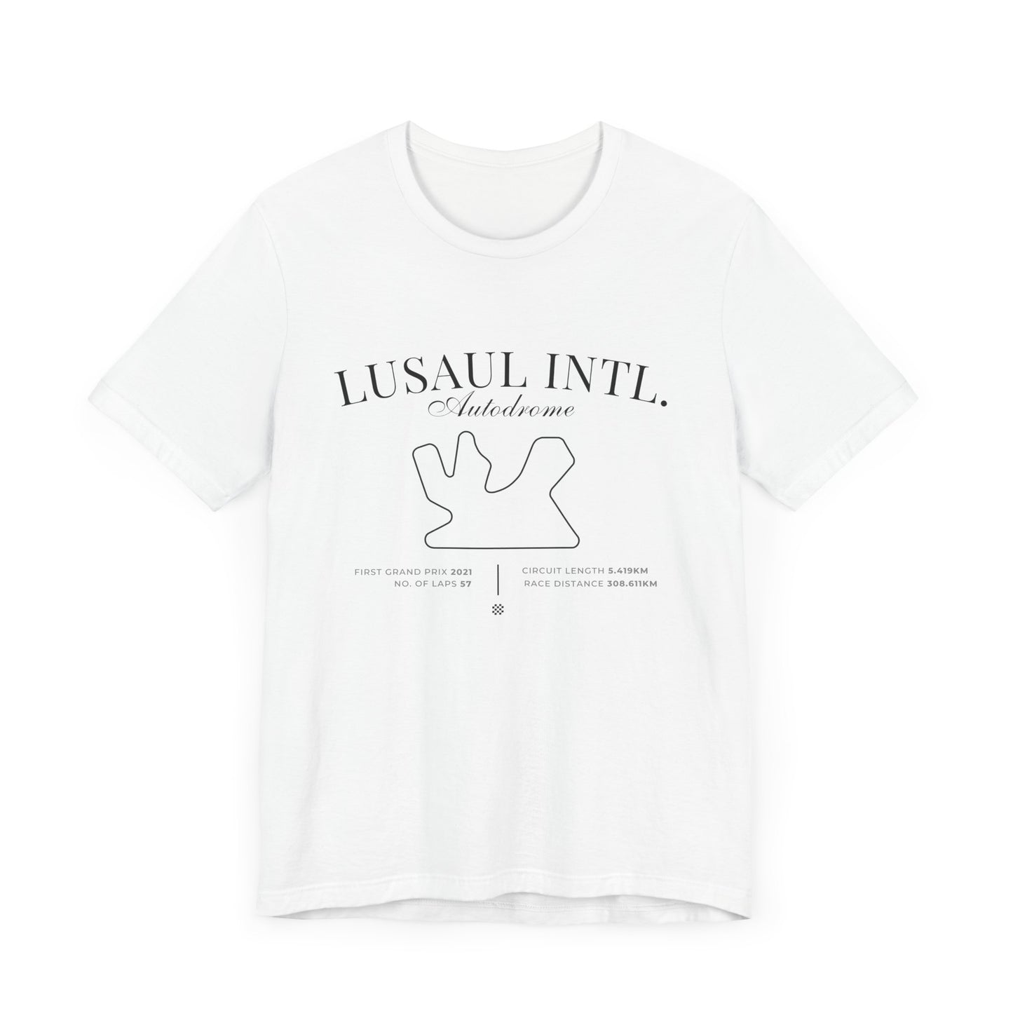 Qatar Grand Prix 2025 Premium T-Shirt | Lusail GP Formula 1 Racing Tee | Motorsport Fan Gift | F1 Shirt for Racing Enthusiasts