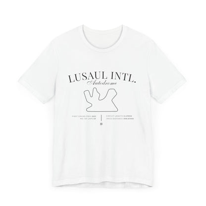 Qatar Grand Prix 2025 Premium T-Shirt | Lusail GP Formula 1 Racing Tee | Motorsport Fan Gift | F1 Shirt for Racing Enthusiasts