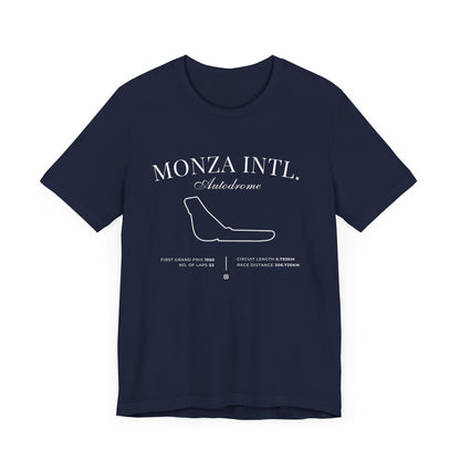 Italian Grand Prix 2025 Premium T-Shirt | Monza GP Formula 1 Racing Tee | Motorsport Fan Gift | Iconic F1 Racing Shirt for Fans