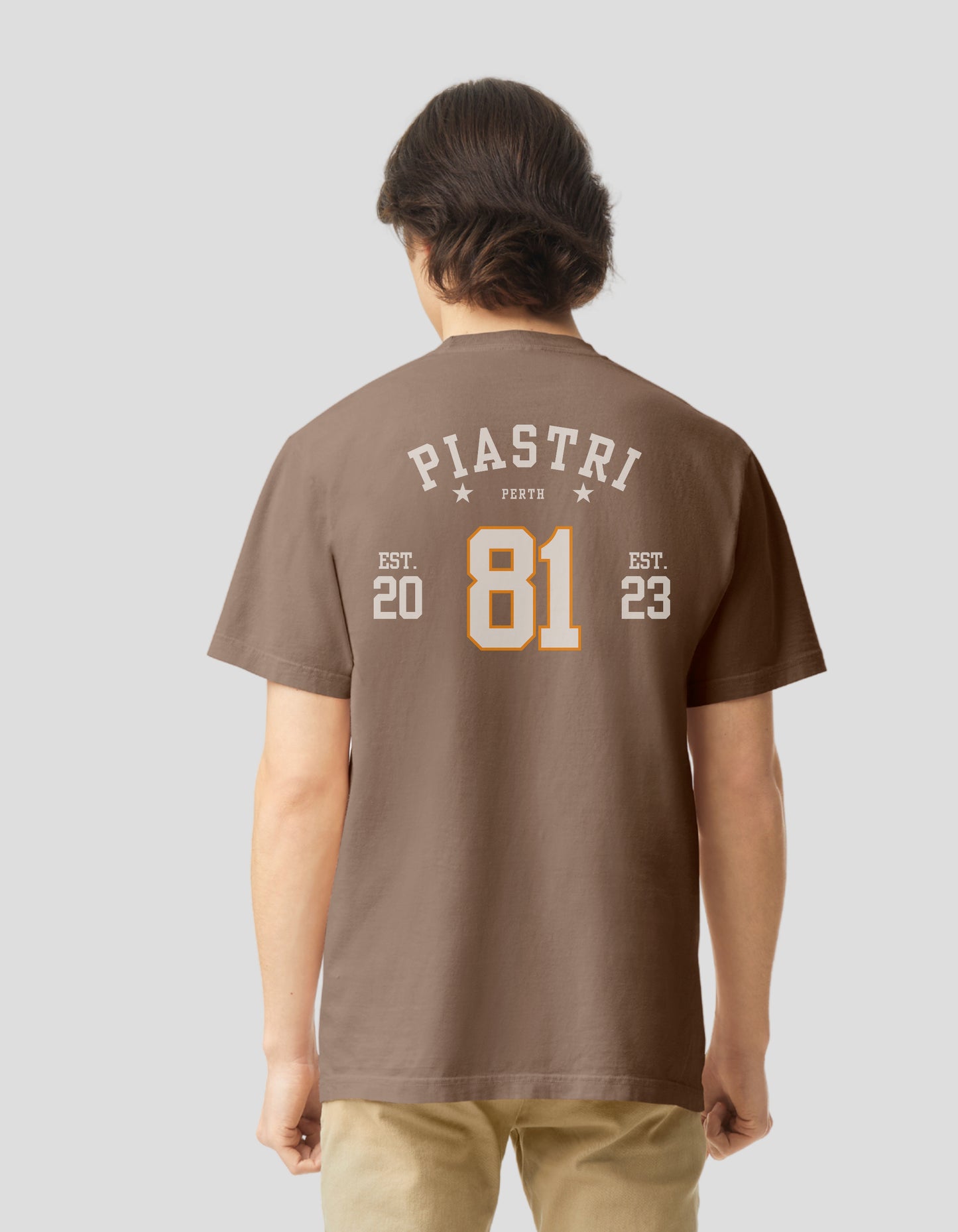 Oscar Piastri Jersey Style F1 T-Shirt | Mclaren Mercedes F1 | Unisex